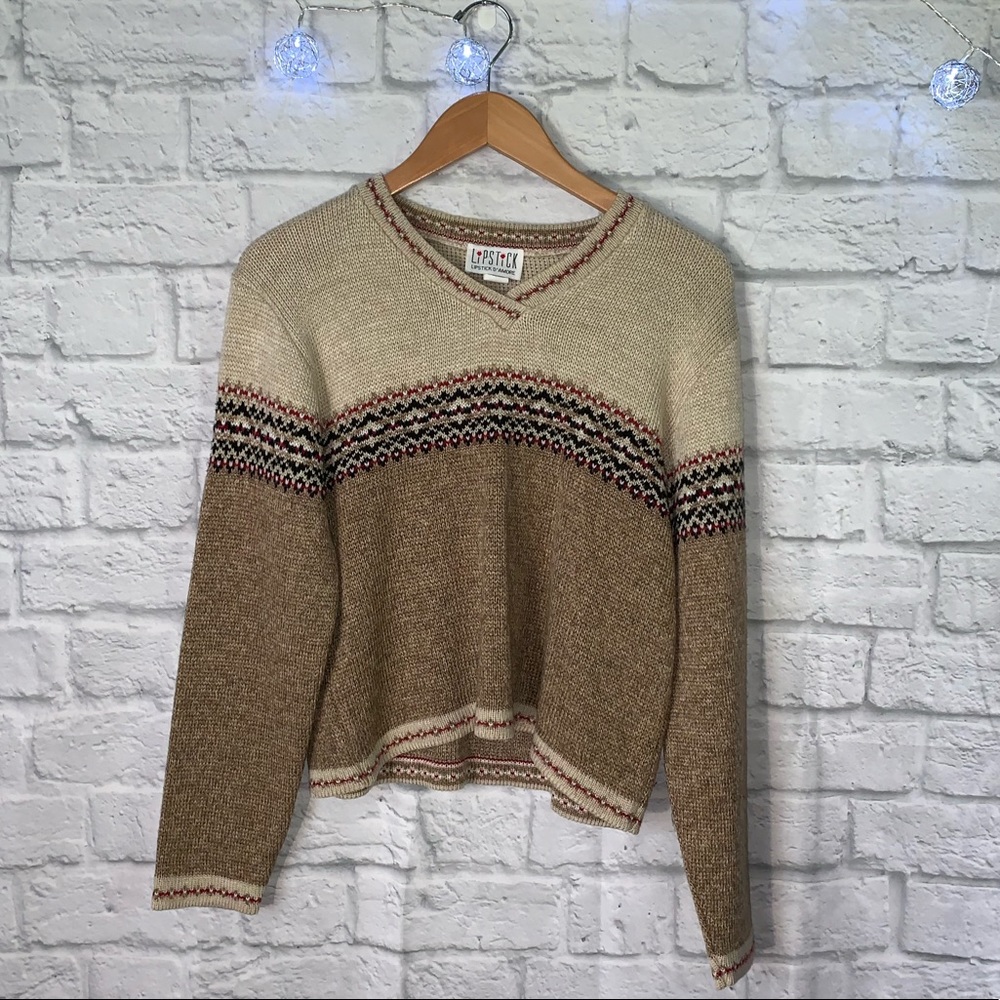 Lipstick Sweater